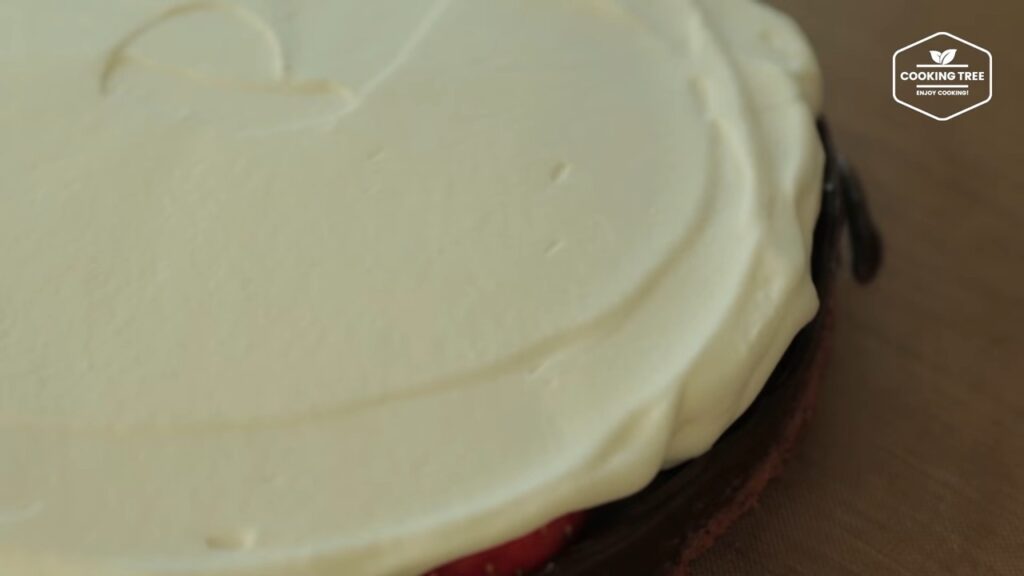 Strawberry Ganache Cake Recipe Cooking tree