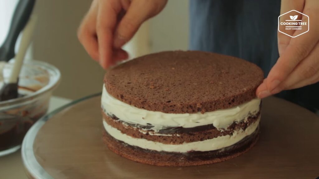 Strawberry Ganache Cake Recipe Cooking tree