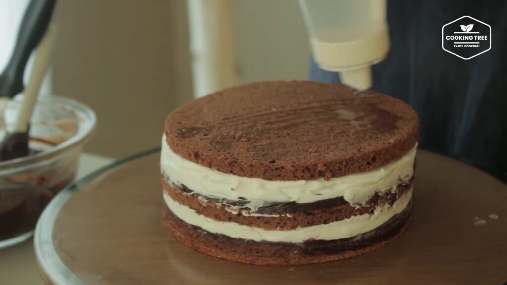 Strawberry Ganache Cake Recipe Cooking tree