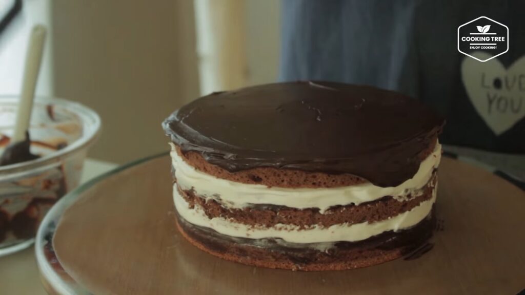 Strawberry Ganache Cake Recipe Cooking tree