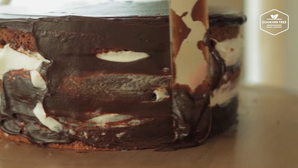 Strawberry Ganache Cake Recipe Cooking tree