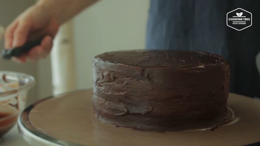 Strawberry Ganache Cake Recipe Cooking tree
