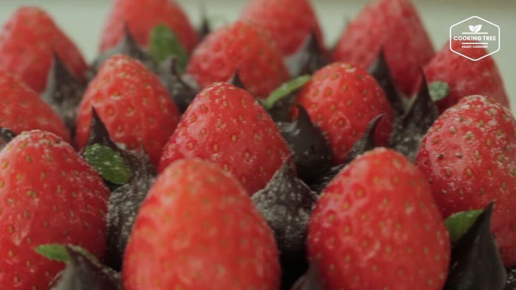 Strawberry Ganache Cake Recipe Cooking tree