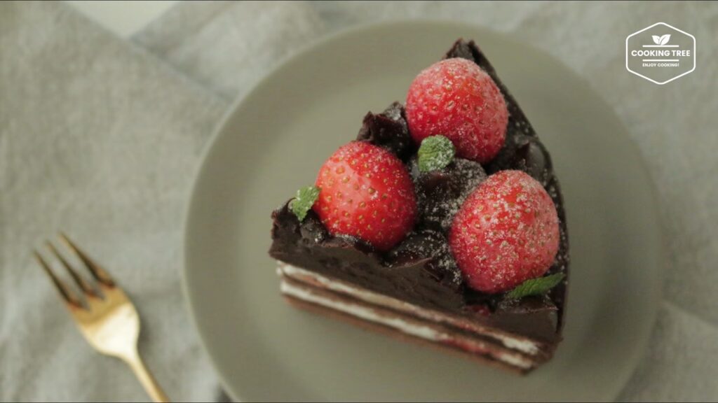 Strawberry Ganache Cake Recipe Cooking tree
