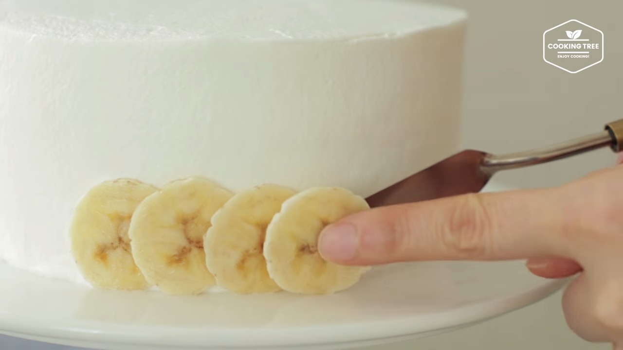 Strawberry banana cake recipe