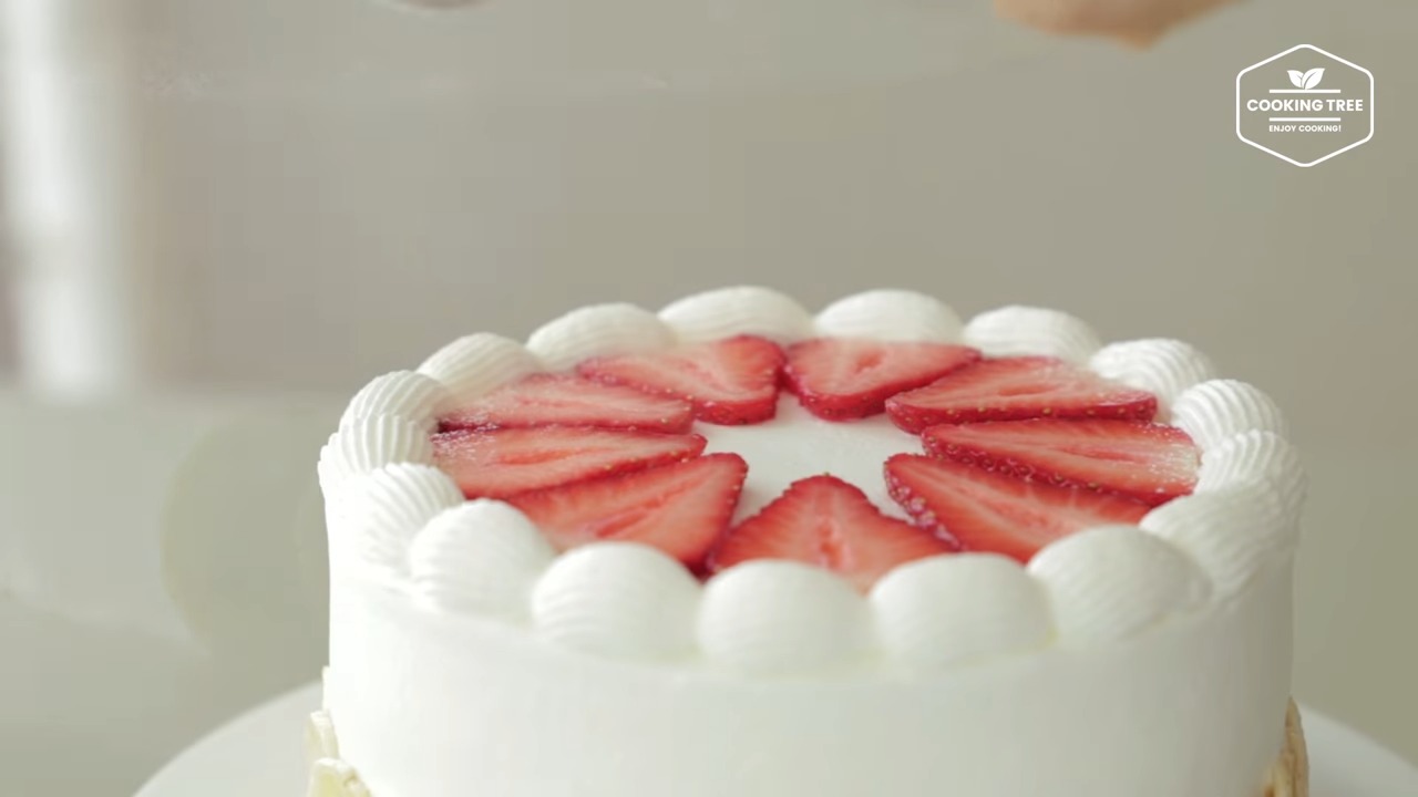 Strawberry banana cake recipe