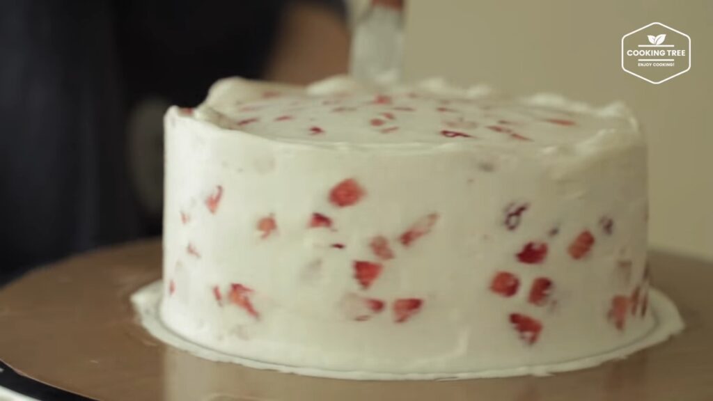 Strawberry cake Recipe Cooking tree