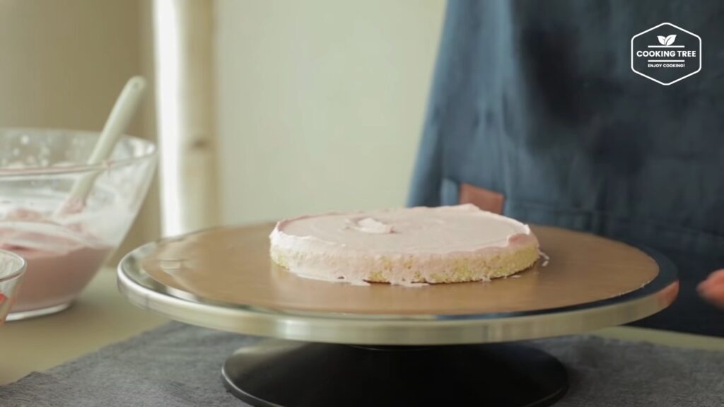 Strawberry cake Recipe Cooking tree