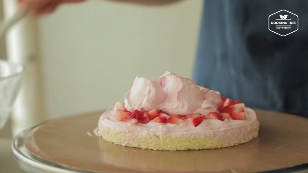 Strawberry cake Recipe Cooking tree
