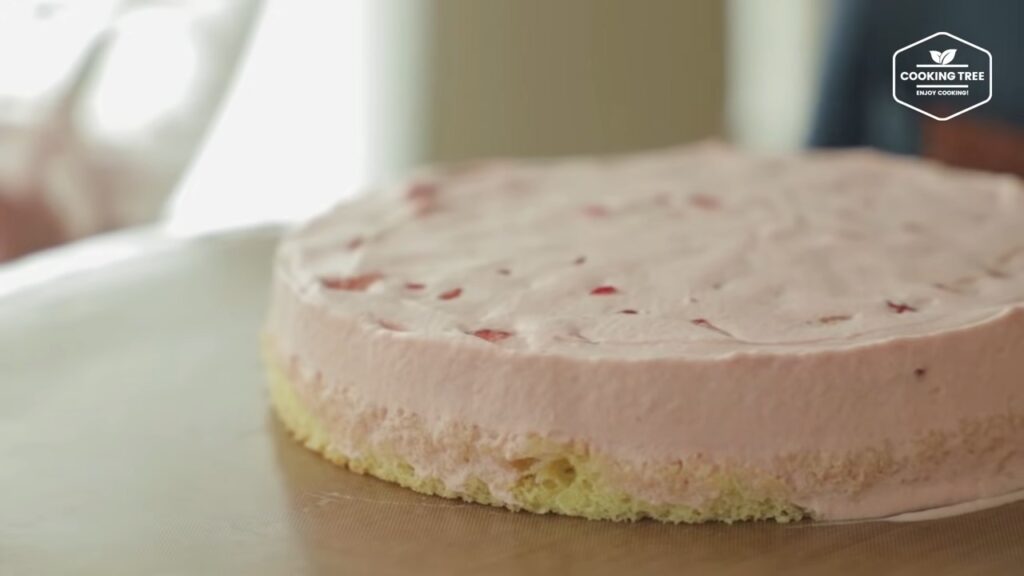 Strawberry cake Recipe Cooking tree