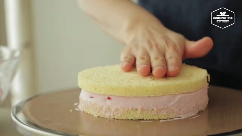 Strawberry cake Recipe Cooking tree