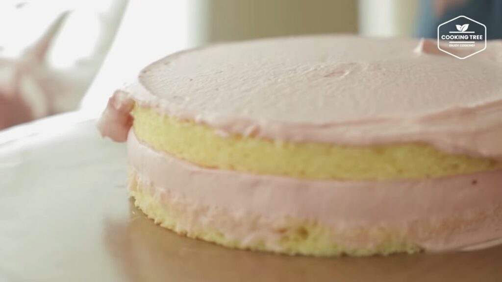 Strawberry cake Recipe Cooking tree