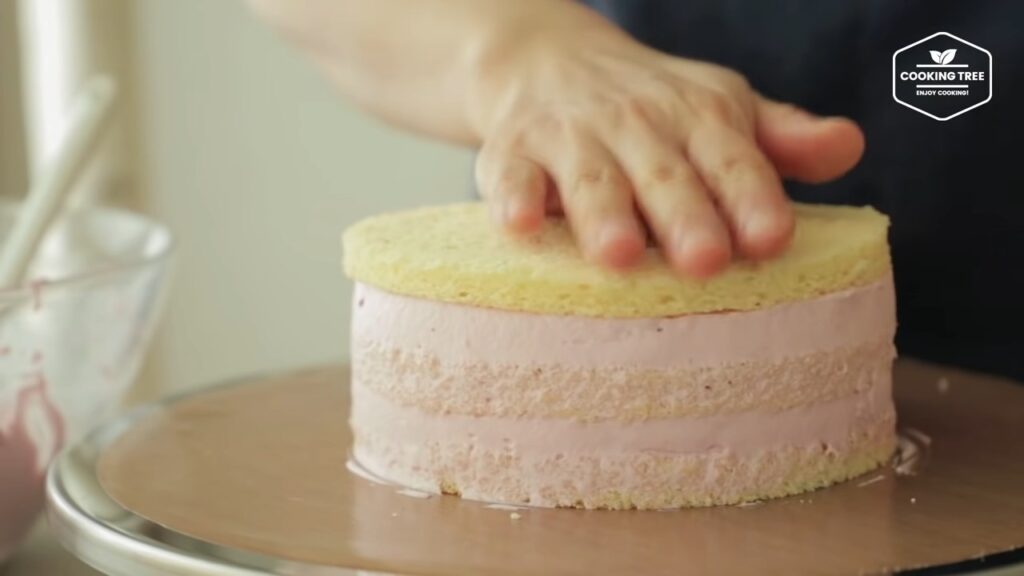 Strawberry cake Recipe Cooking tree