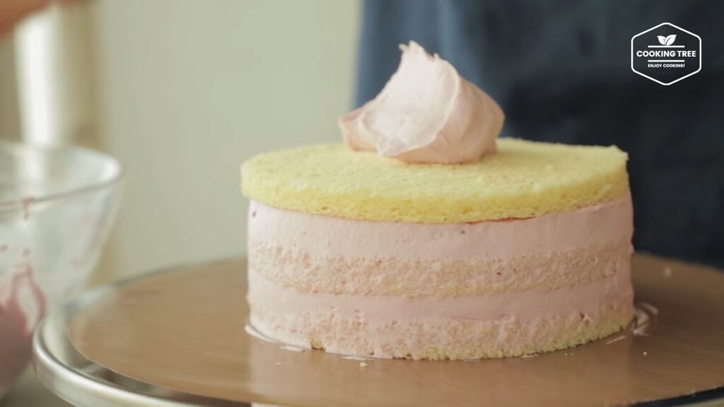 Strawberry cake Recipe Cooking tree