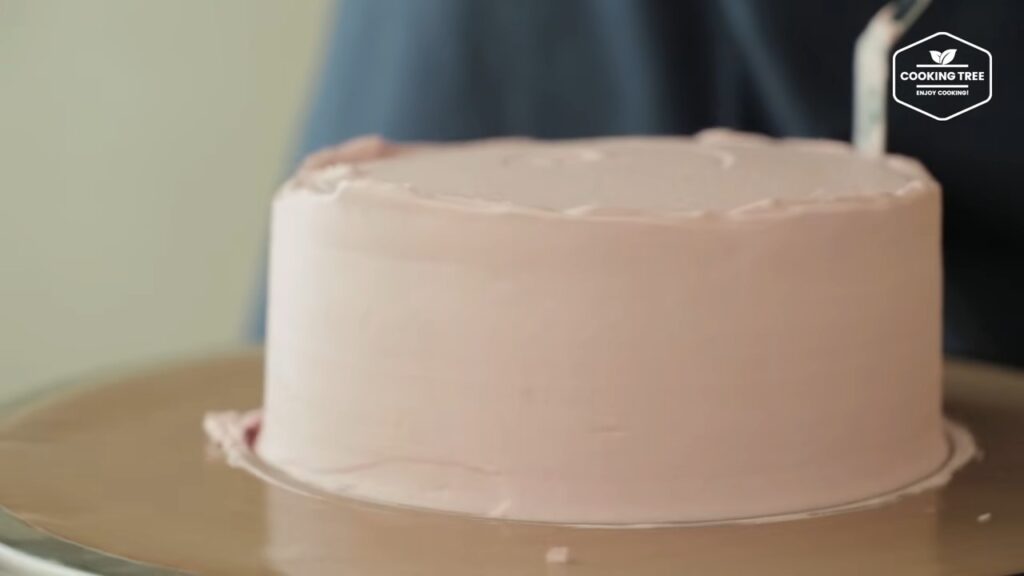 Strawberry cake Recipe Cooking tree