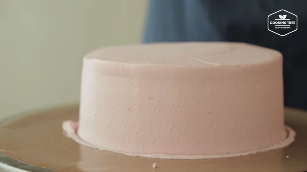 Strawberry cake Recipe Cooking tree