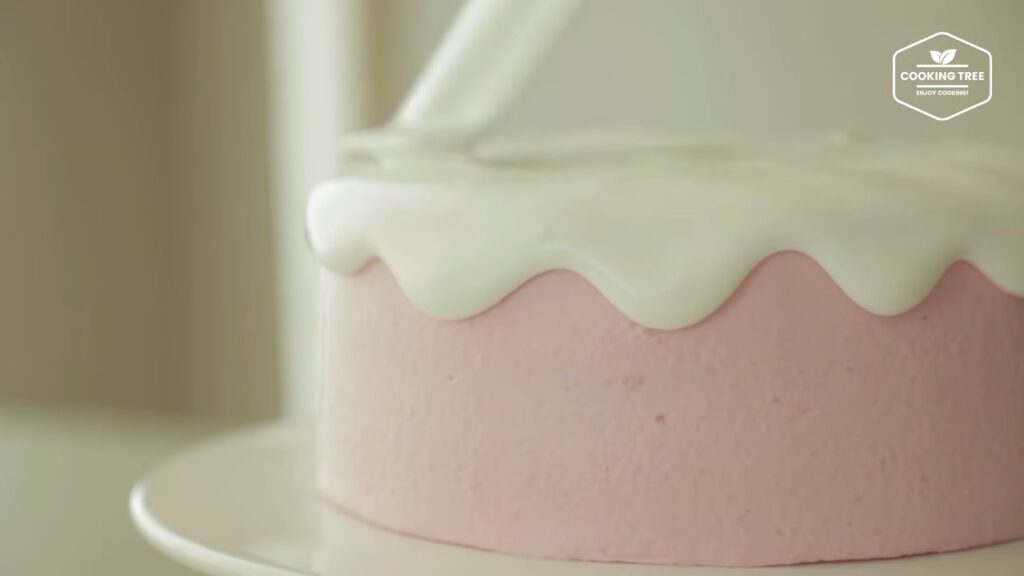 Strawberry cake Recipe Cooking tree