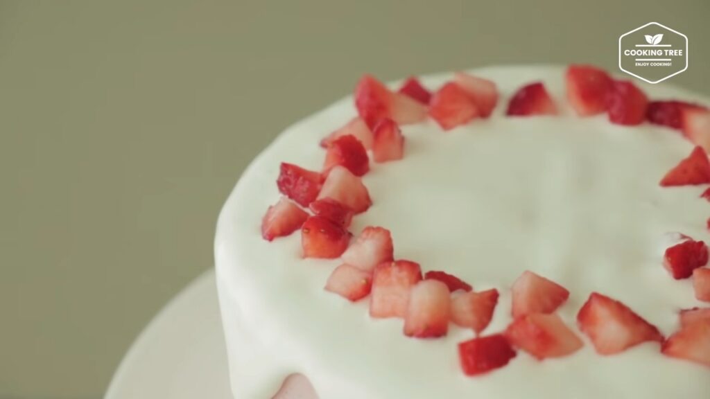 Strawberry cake Recipe Cooking tree