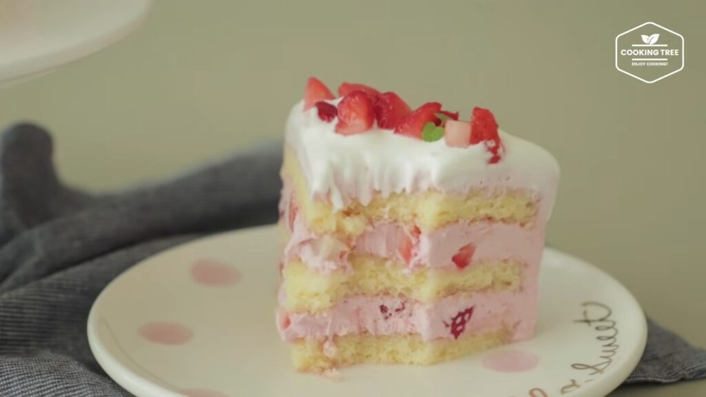 Strawberry cake Recipe Cooking tree