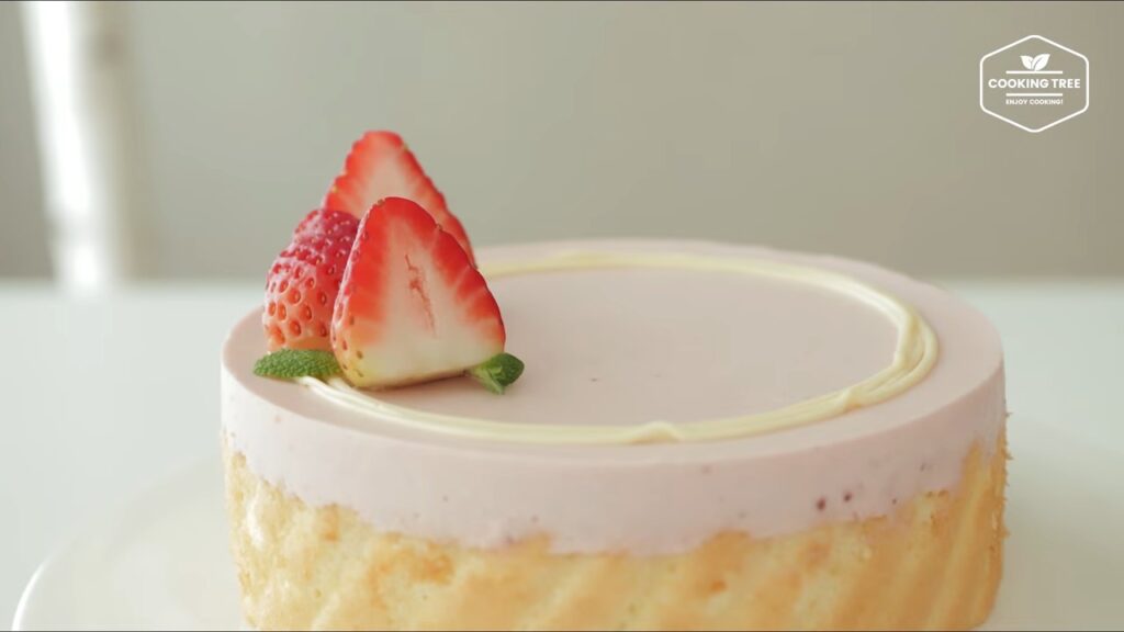 Strawberry charlotte cake Recipe Cooking tree