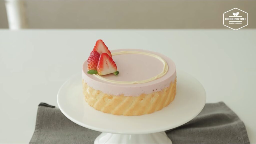 Strawberry charlotte cake Recipe Cooking tree