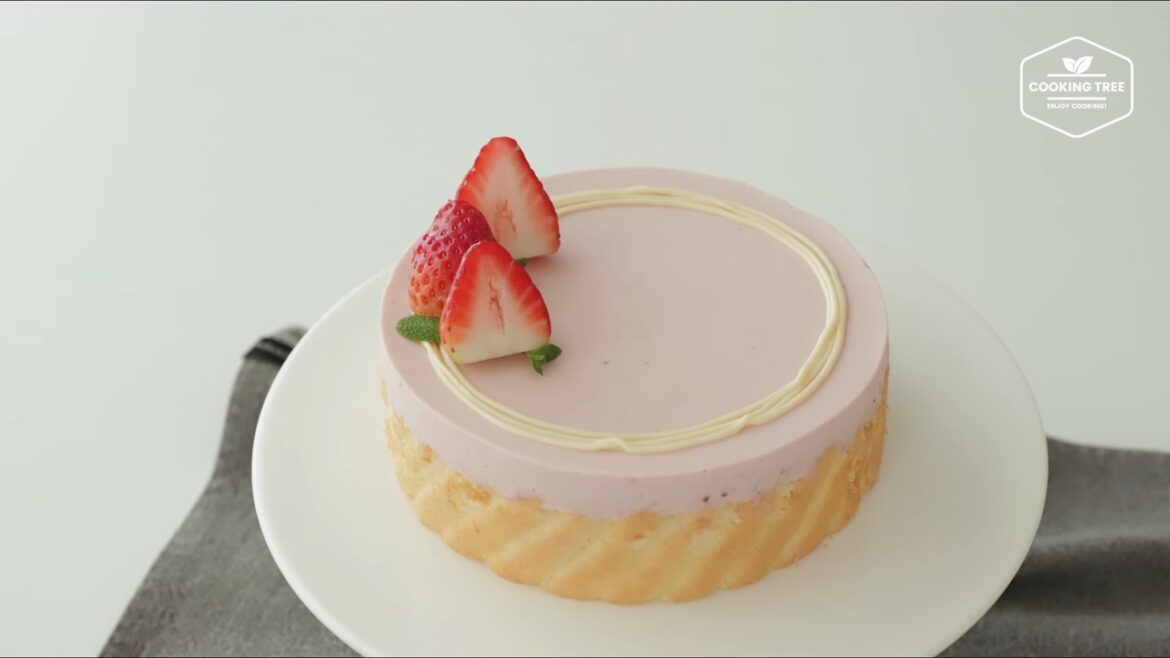 Strawberry charlotte cake Recipe Cooking tree Strawberry charlotte cake Recipe Cooking tree