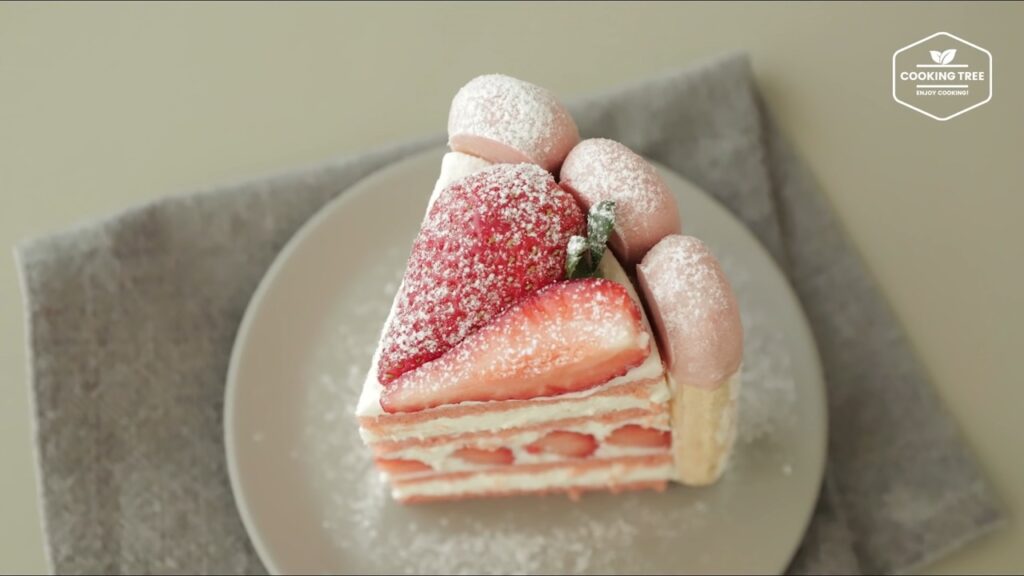 Strawberry charlotte cake Recipe Cooking tree