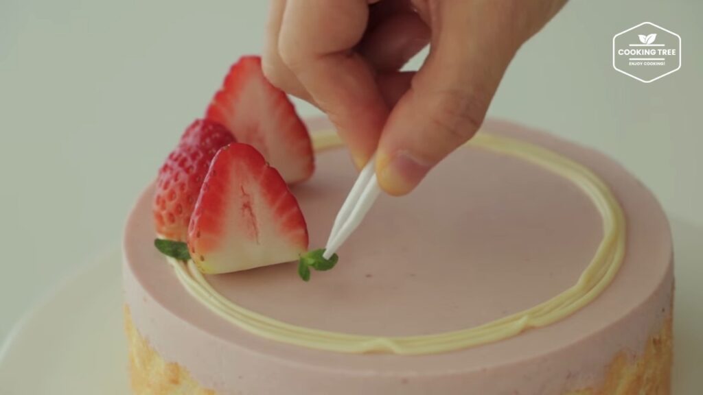 Strawberry charlotte cake Recipe Cooking tree