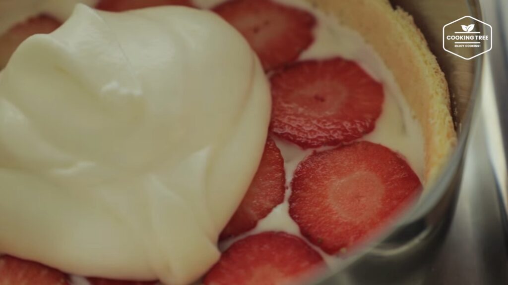 Strawberry charlotte cake Recipe Cooking tree