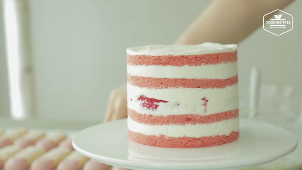 Strawberry charlotte cake Recipe Cooking tree