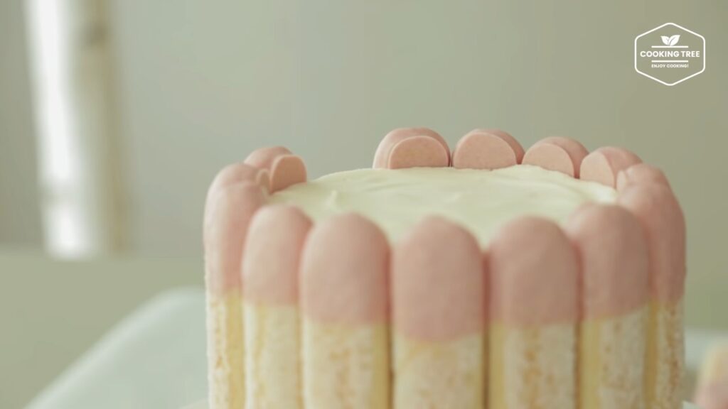 Strawberry charlotte cake Recipe Cooking tree