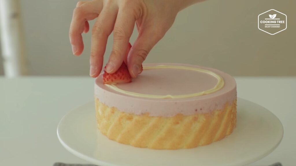 Strawberry charlotte cake Recipe Cooking tree