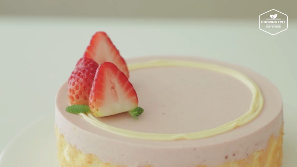 Strawberry charlotte cake Recipe Cooking tree