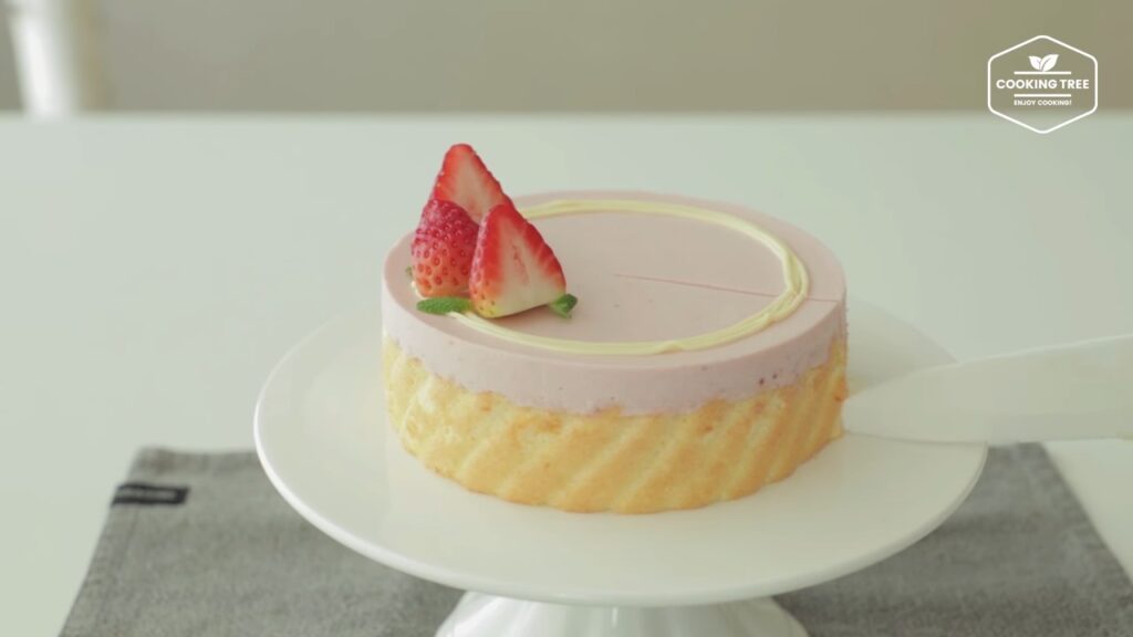 Strawberry charlotte cake Recipe Cooking tree