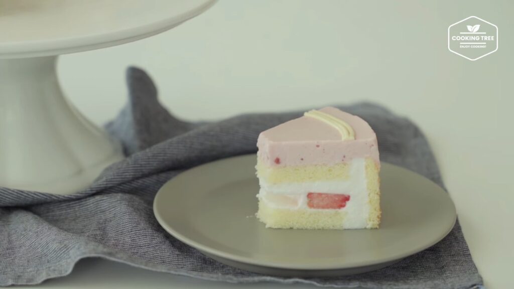 Strawberry charlotte cake Recipe Cooking tree