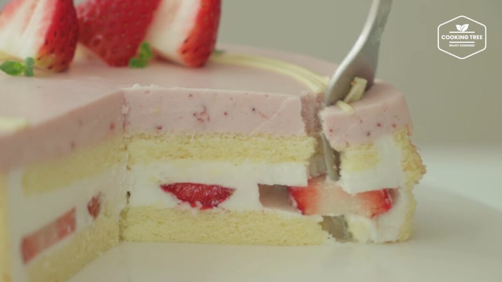 Strawberry charlotte cake Recipe Cooking tree