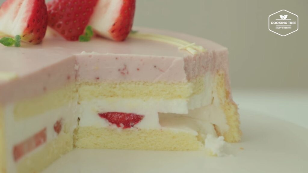 Strawberry charlotte cake Recipe Cooking tree