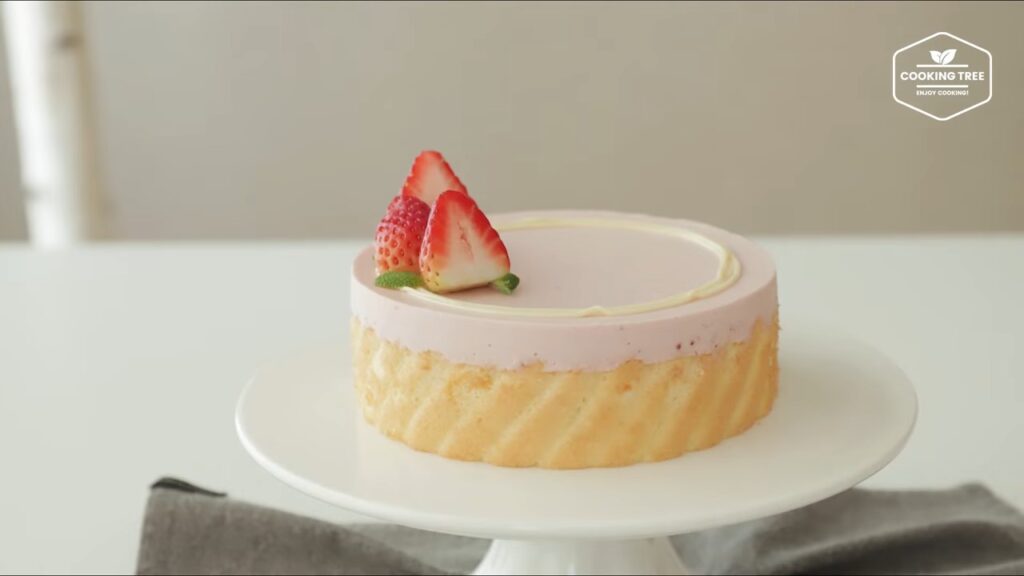 Strawberry charlotte cake Recipe Cooking tree