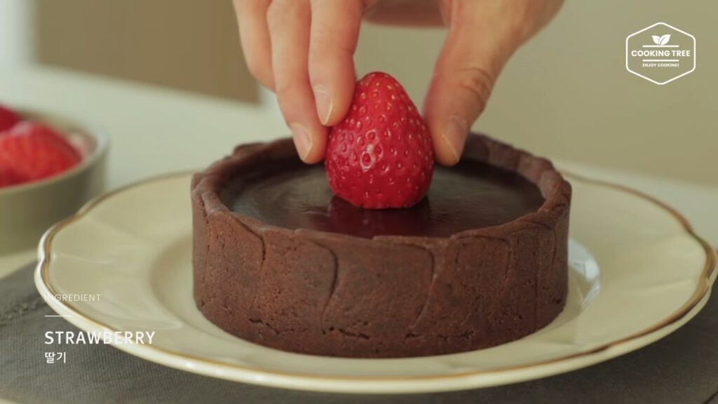 Strawberry chocolate ganache tart Recipe Cooking tree