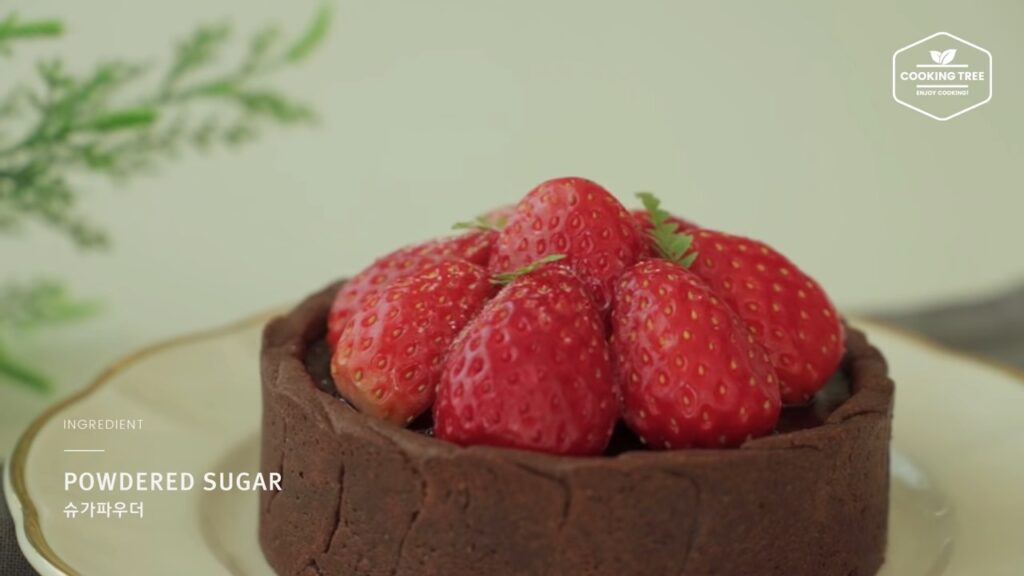 Strawberry chocolate ganache tart Recipe Cooking tree