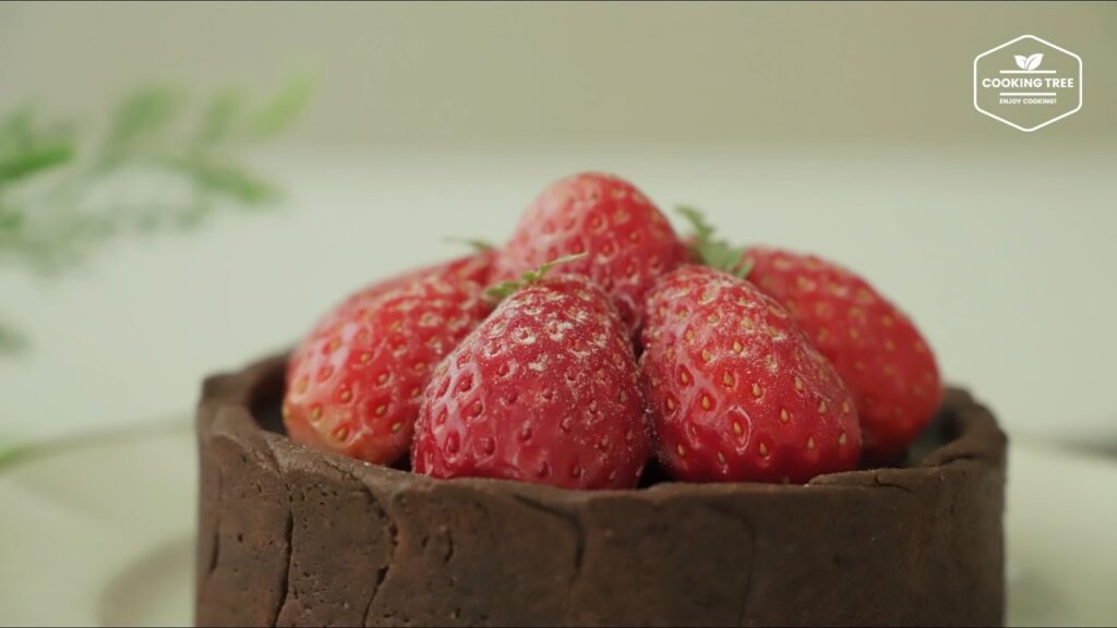 Strawberry chocolate ganache tart Recipe Cooking tree