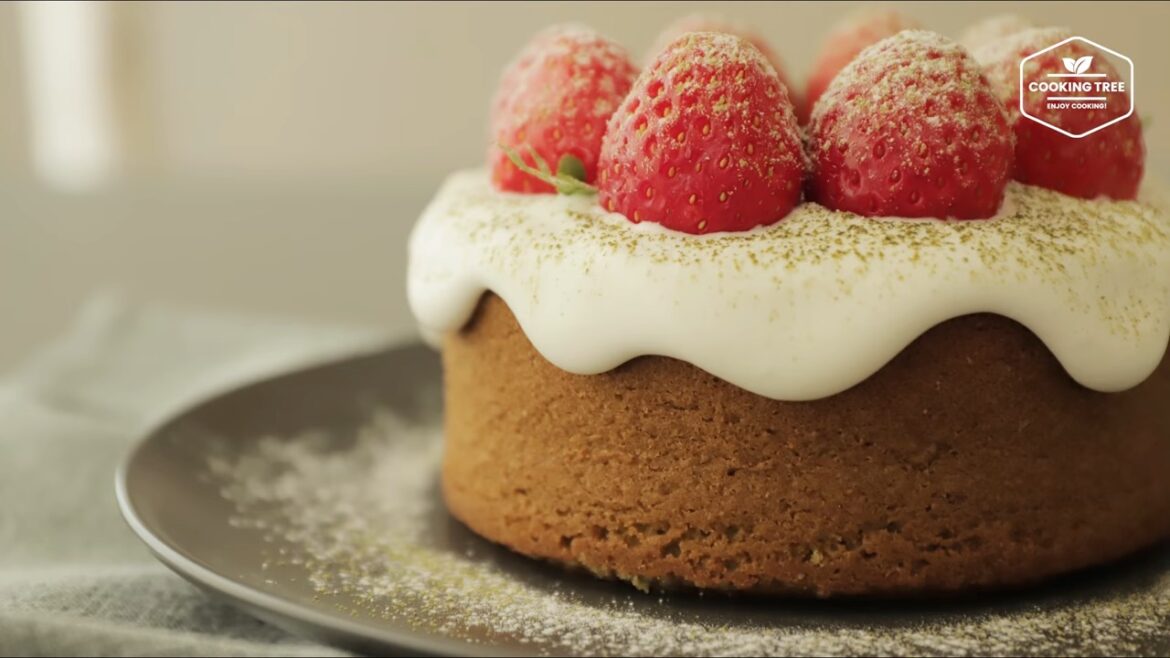 Strawberry matchagreen tea pound cake Recipe Cooking tree Strawberry matchagreen tea pound cake Recipe Cooking tree