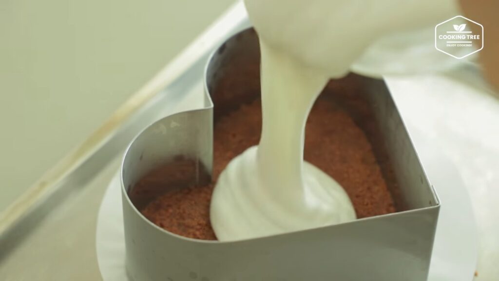 Strawberry mousse cake Recipe Cooking tree