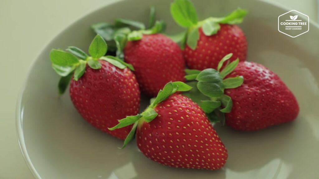 Strawberry mousse cake Recipe Cooking tree
