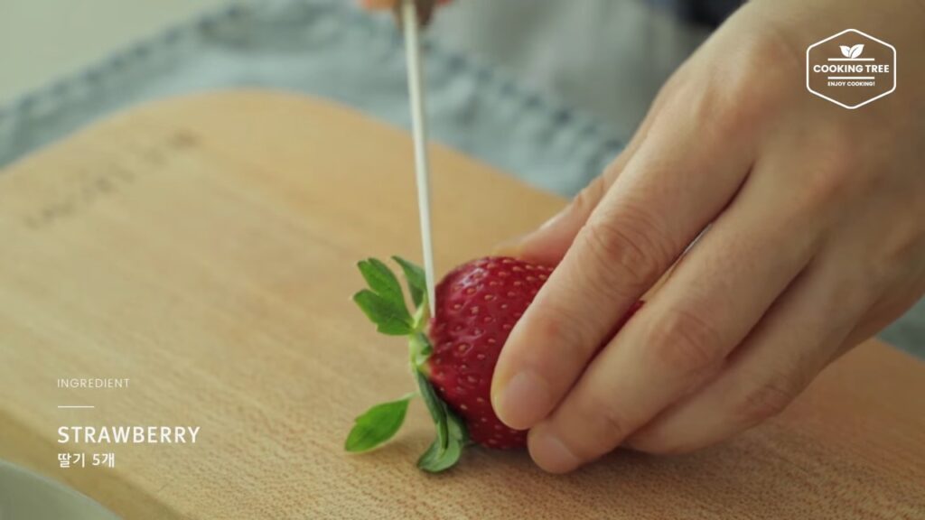 Strawberry mousse cake Recipe Cooking tree