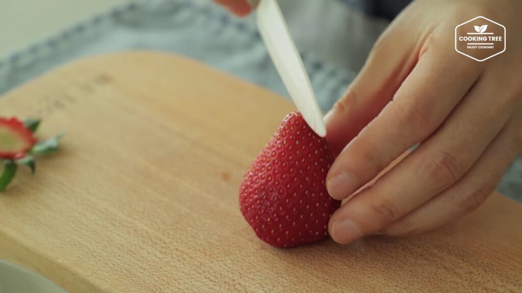Strawberry mousse cake Recipe Cooking tree