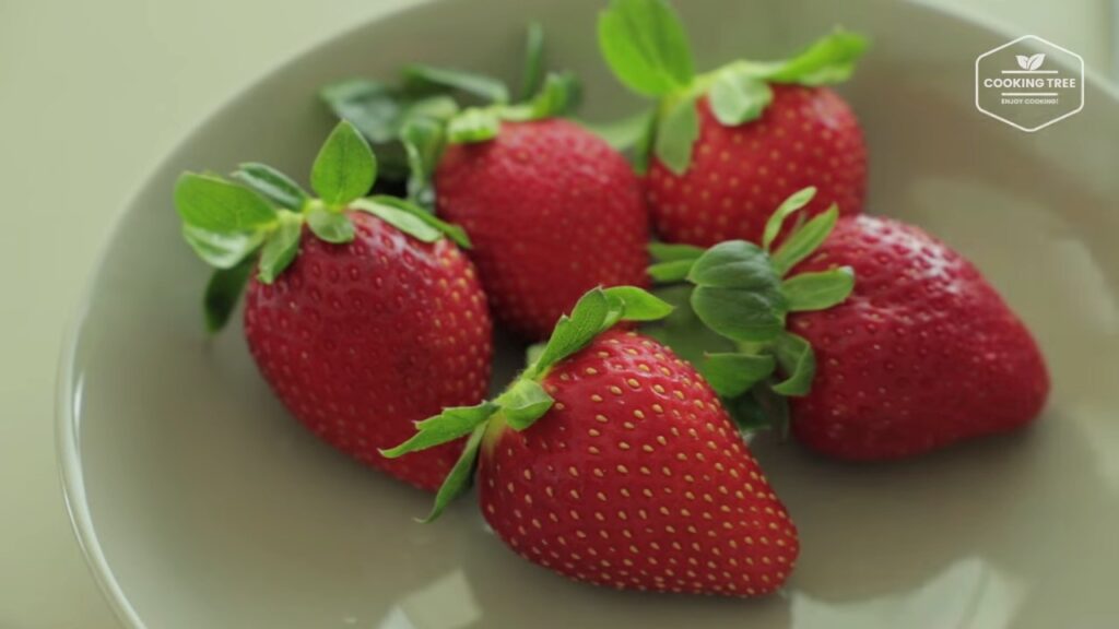 Strawberry mousse cake Recipe Cooking tree