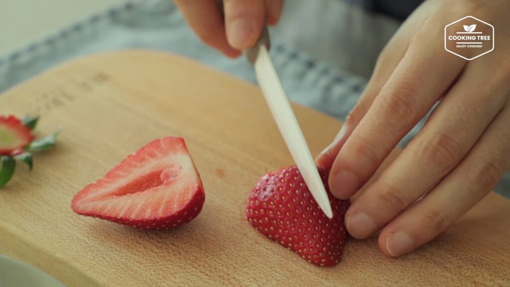 Strawberry mousse cake Recipe Cooking tree