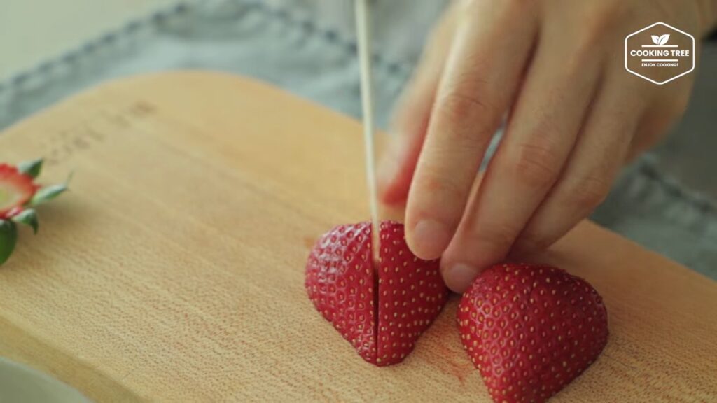 Strawberry mousse cake Recipe Cooking tree