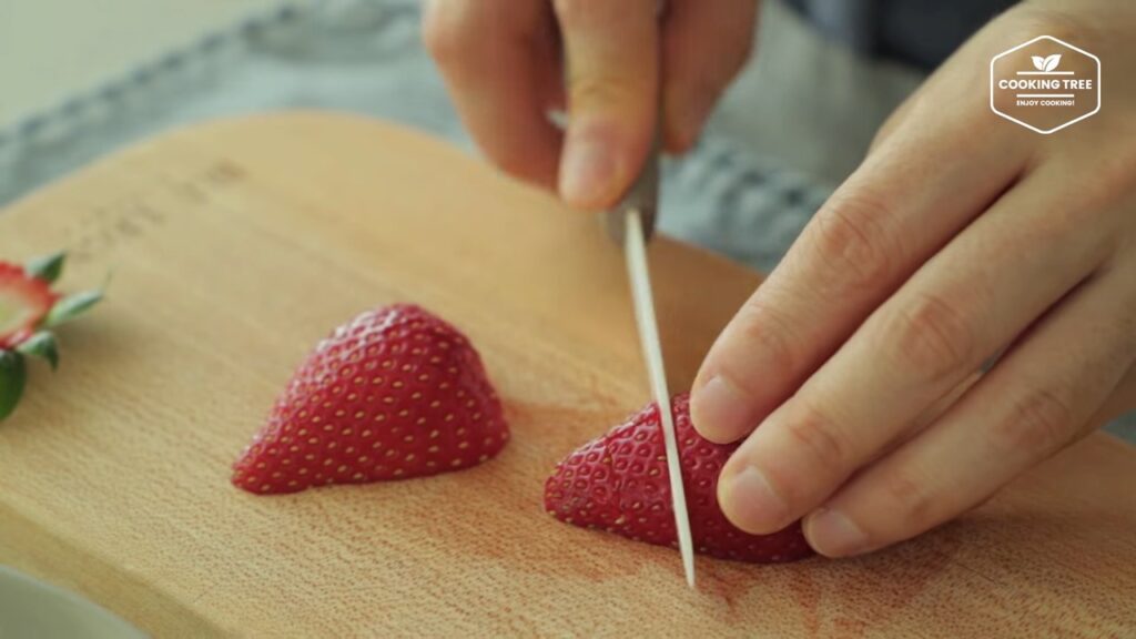 Strawberry mousse cake Recipe Cooking tree